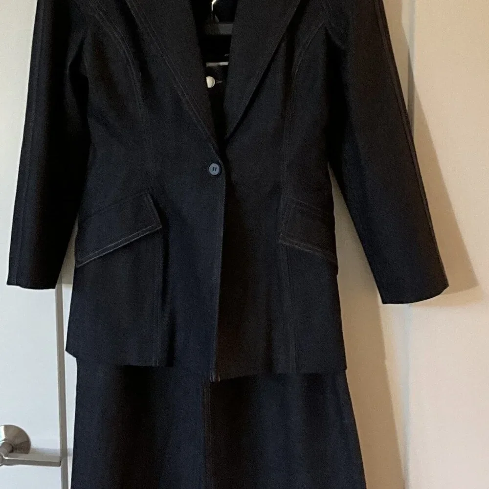 Et Ochs Ezra Denim Suit - Picture 3 of 9